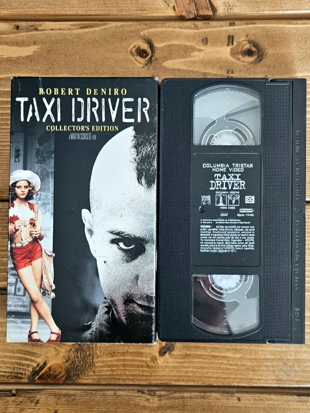 Goodfellas + Taxi Driver VHS Bundle – Scorsese / De Niro Crime Classics - Picture 7 of 8